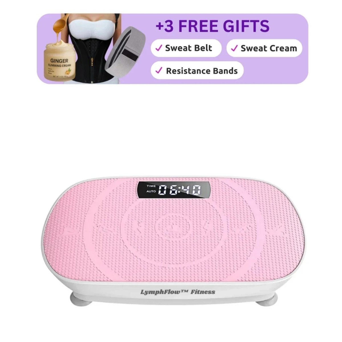 Lymphatic Drainage Vibration Board