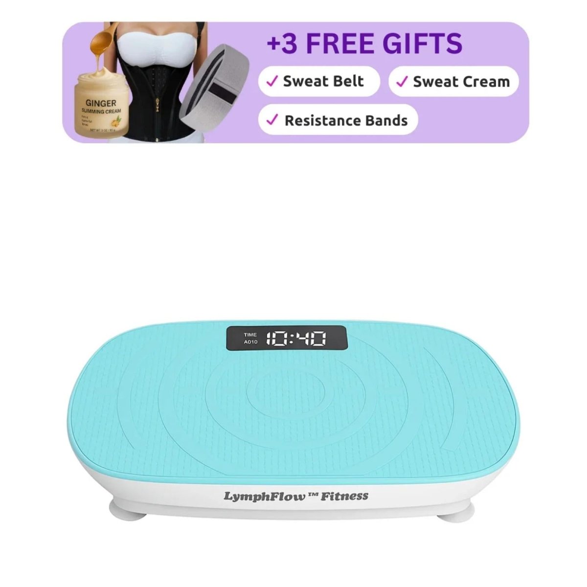 Lymphatic Drainage Vibration Board