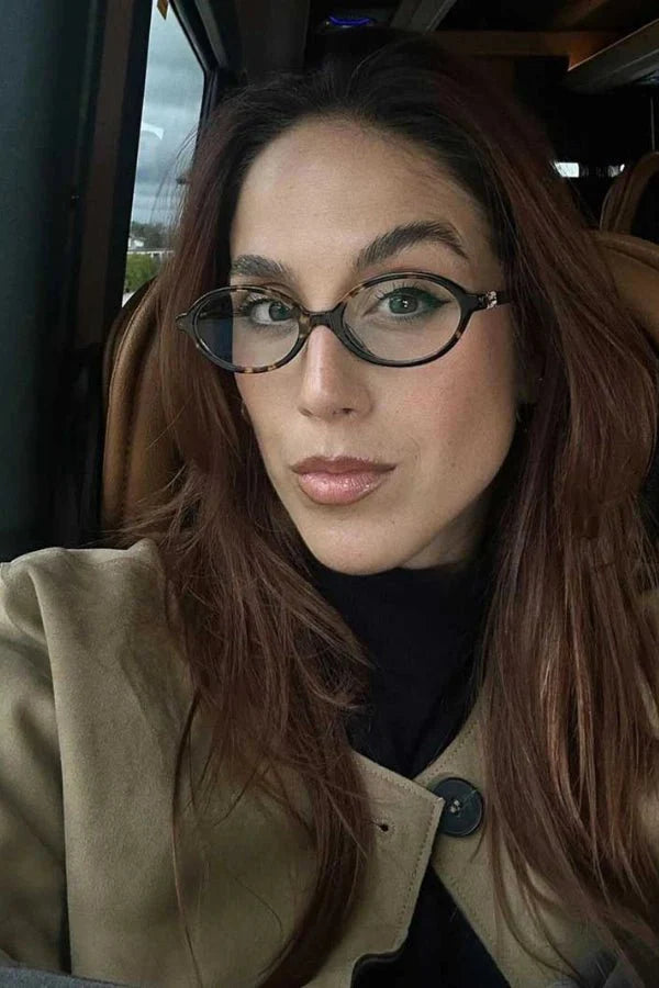 Karina Oval Sunglasses