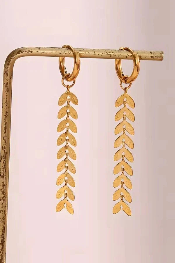 Allysa Fishtail Earrings