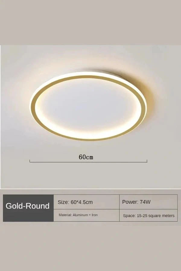 Simple Nordic Style Lighting