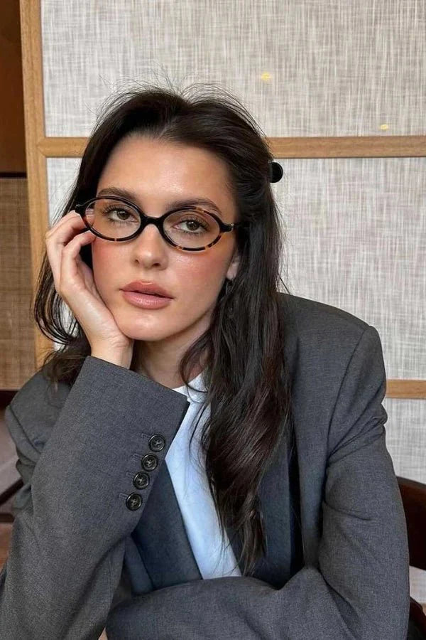 Karina Oval Sunglasses