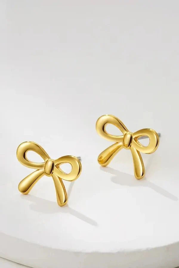 Monique Bow Earrings