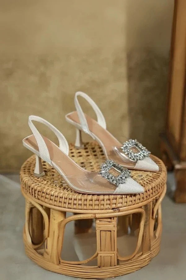Trina Slingback Heels