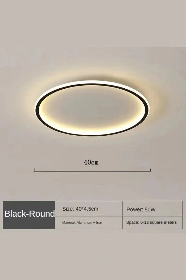 Simple Nordic Style Lighting