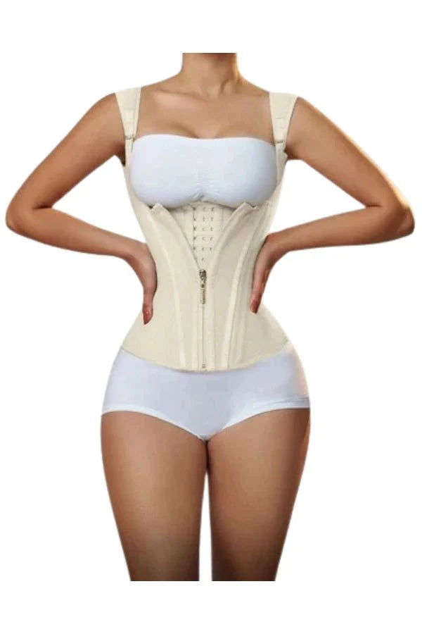 SlimTensity Trainer – Body Shaping Corset Tank
