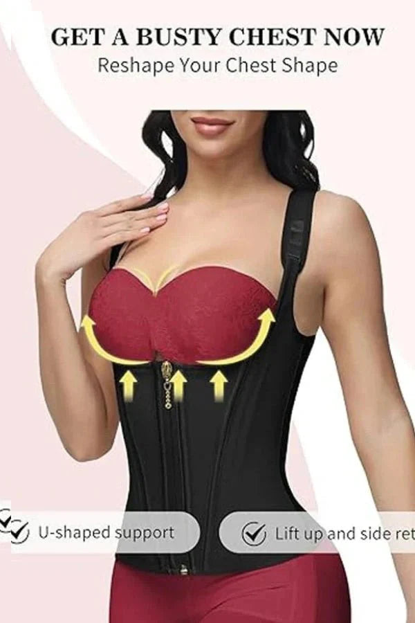SlimTensity Trainer – Body Shaping Corset Tank