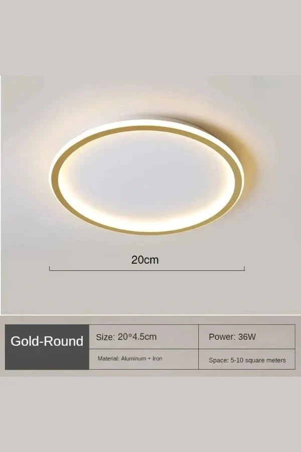 Simple Nordic Style Lighting