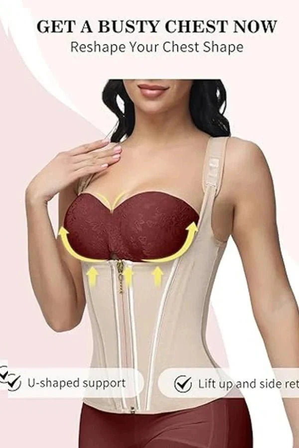 SlimTensity Trainer – Body Shaping Corset Tank