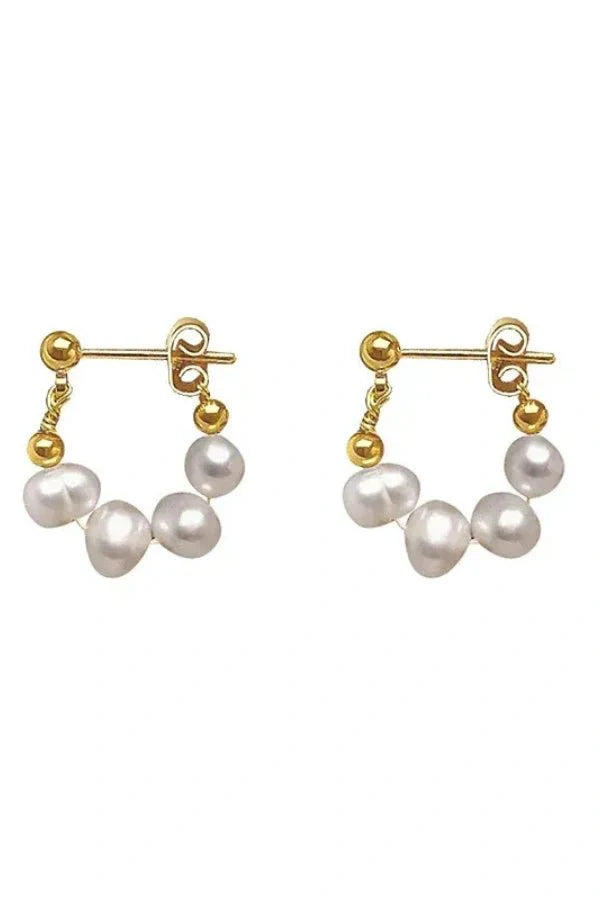 Pearl Drop Earrings