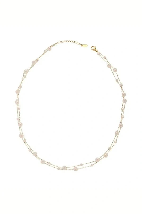 Rochelle Cascade Necklace