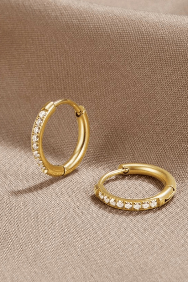 Elizabeth Hoop Earrings