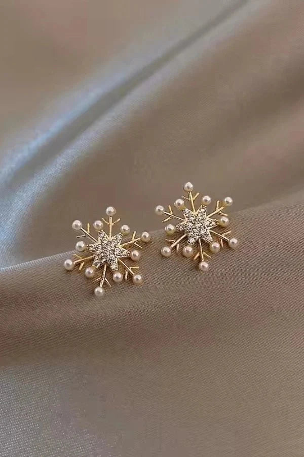 Snowflake Earrings
