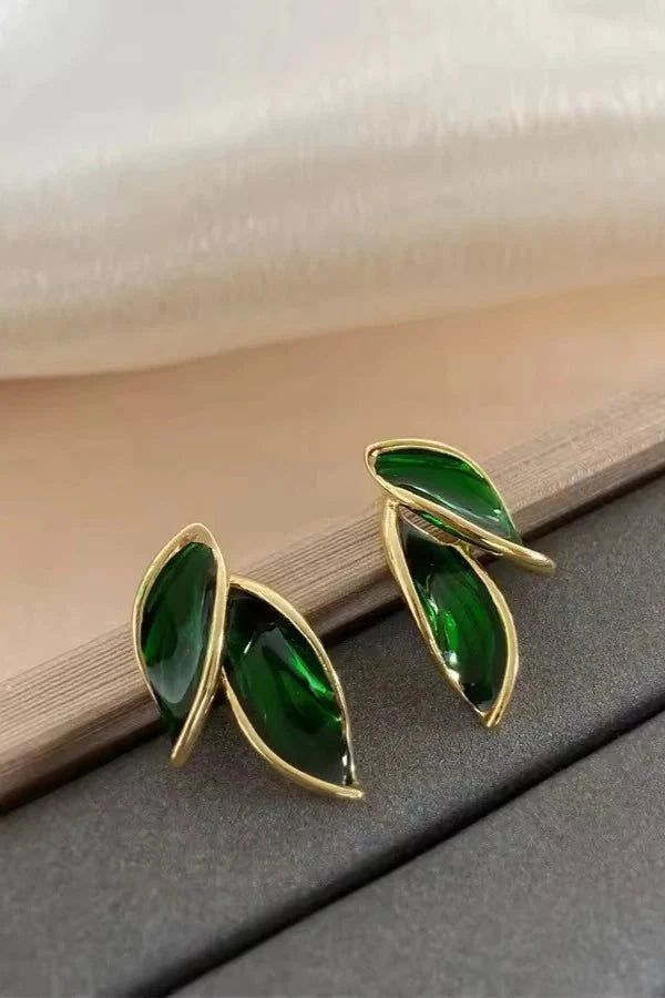 Leaf Earrings