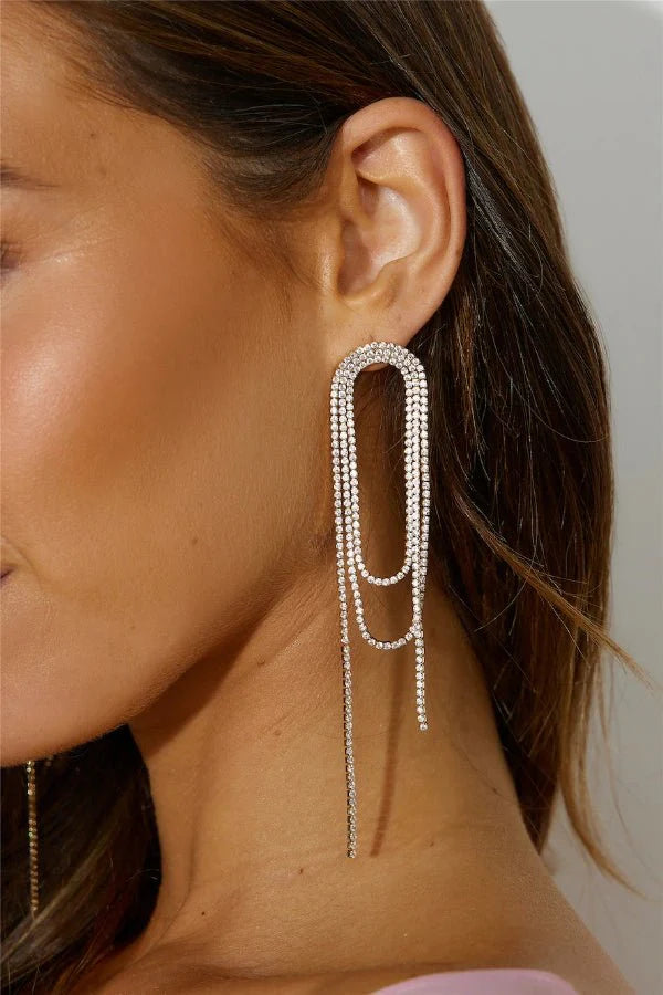 Genesis Gold-Plated Earrings