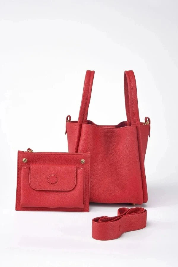 Minnie Medium Bucket Bag