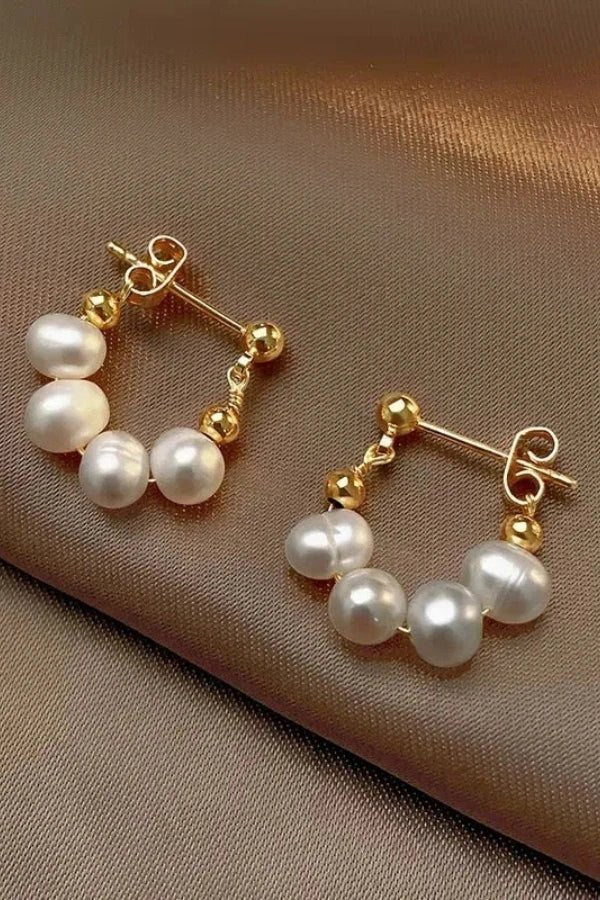 Pearl Drop Earrings