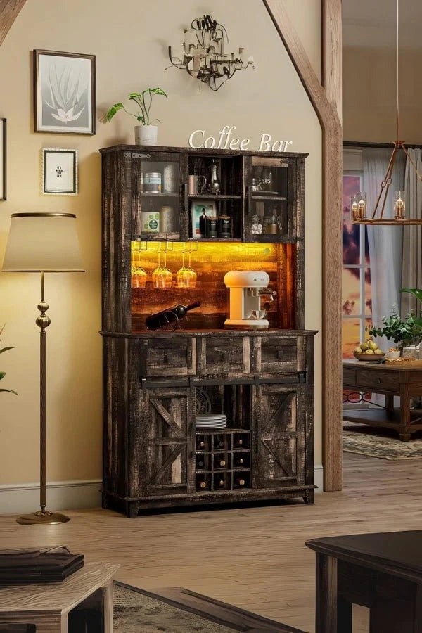 Coffee Bar Wine Cabin