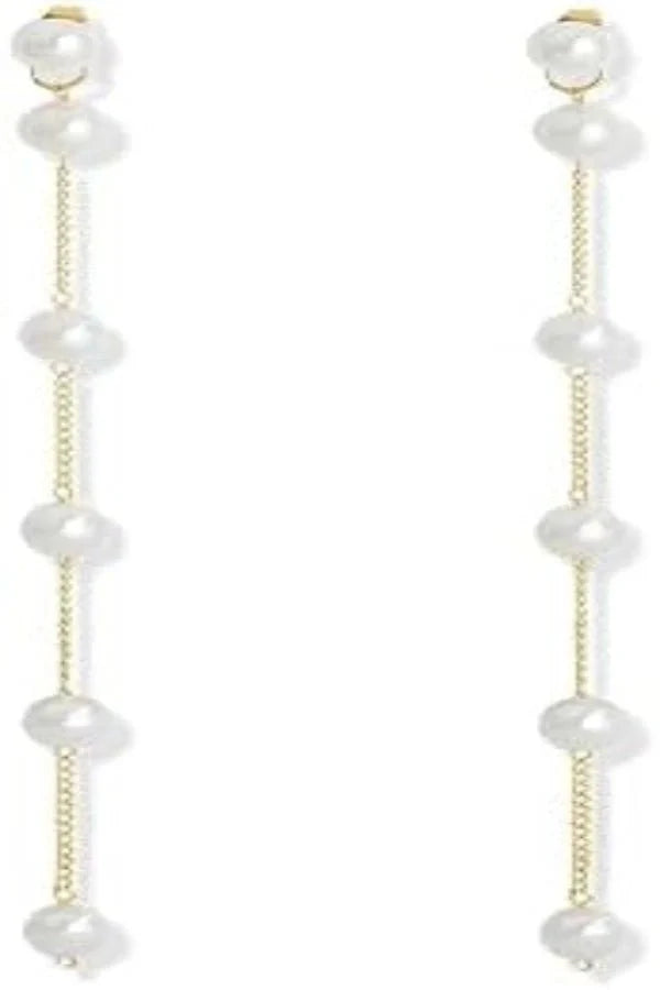Tricia Pearl Earrings