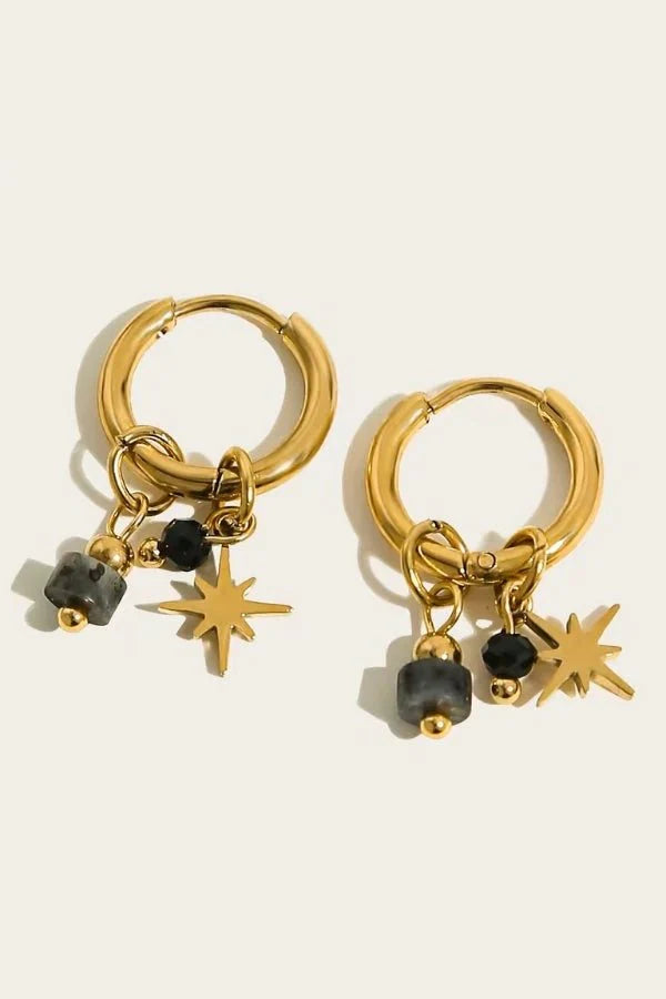 Jinni Golden Hoop Earrings