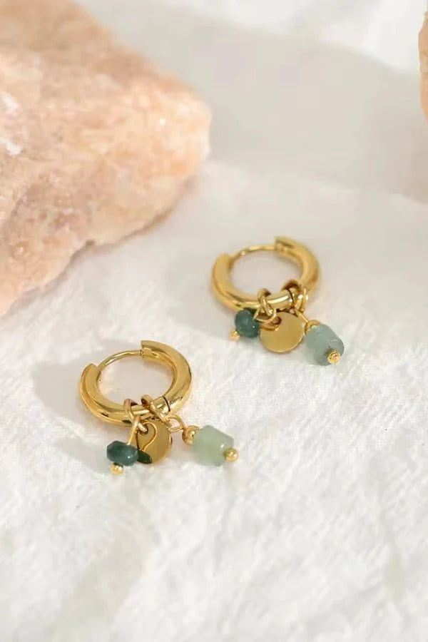 Jinni Golden Hoop Earrings