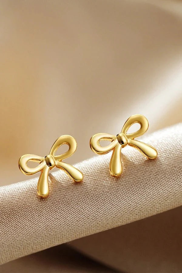 Monique Bow Earrings