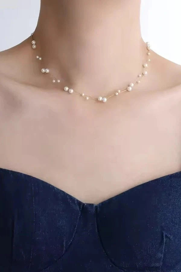 Rochelle Cascade Necklace