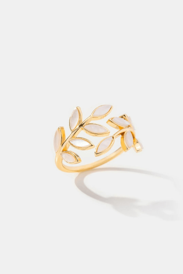 Leaf Ring