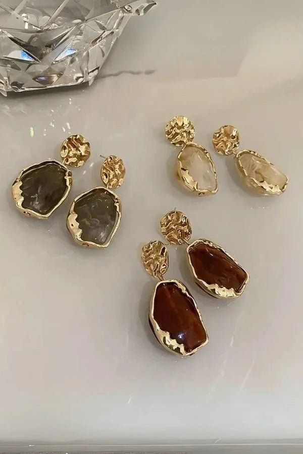 Tallulah Sculpted Earrings