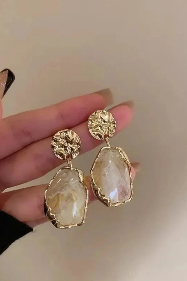 Tallulah Sculpted Earrings