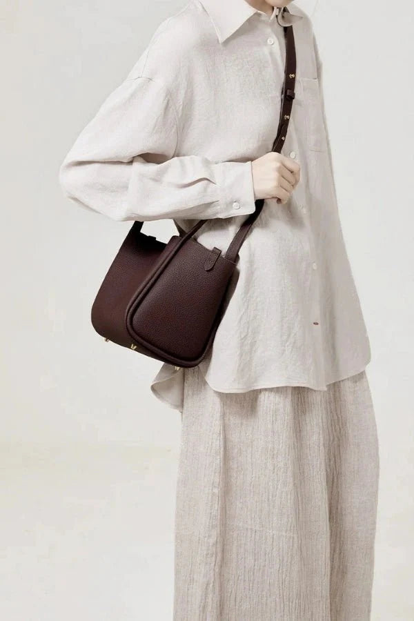 Minnie Medium Bucket Bag