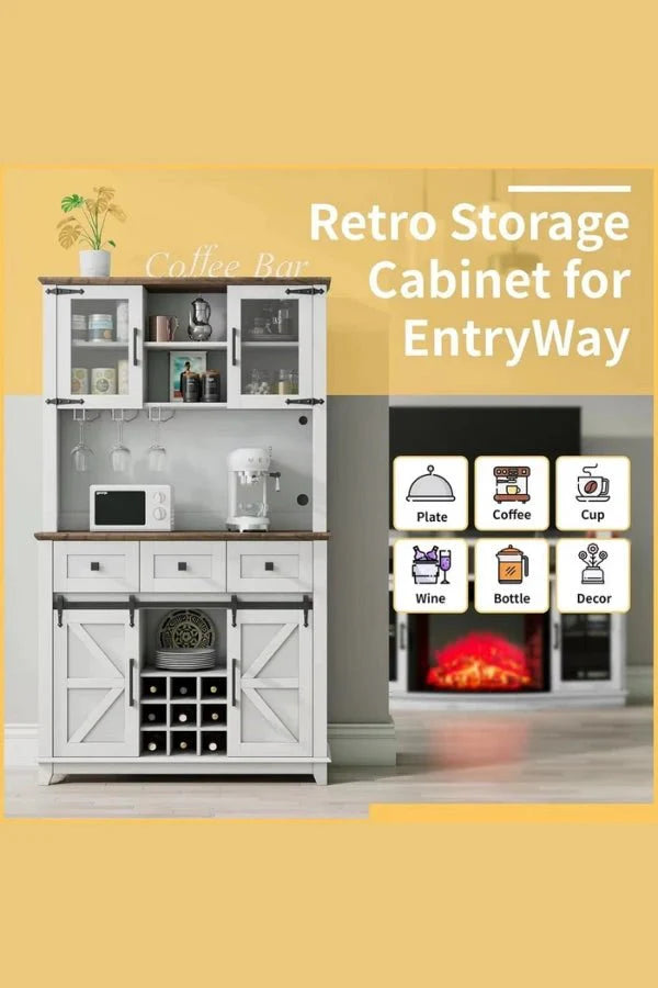 Coffee Bar Wine Cabin