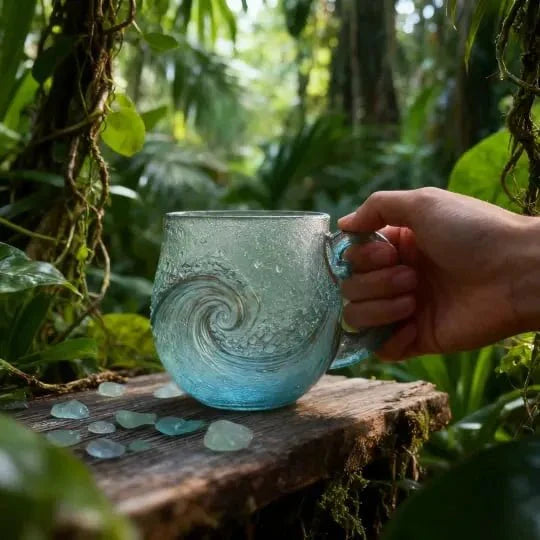 The Artisan Ocean Wave Mug