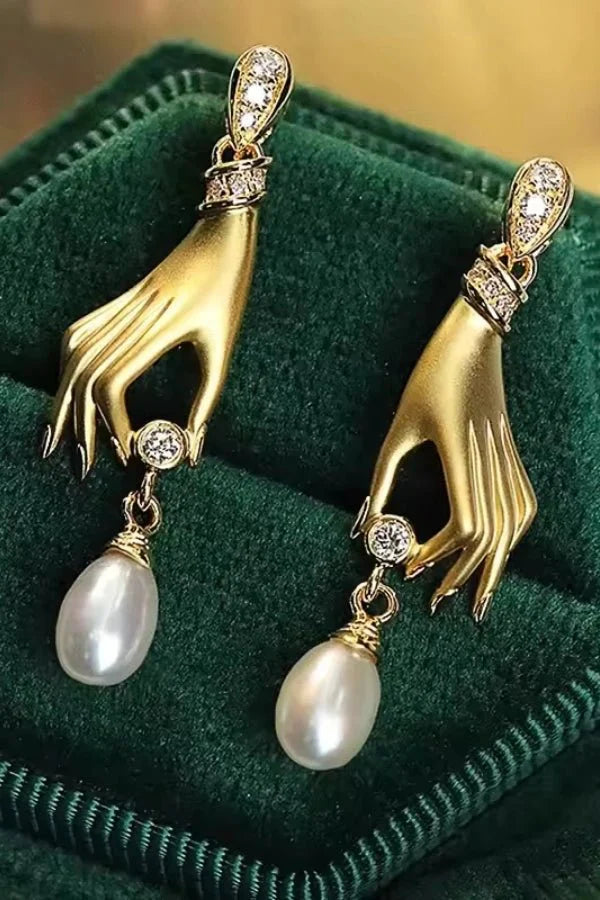 Midas Touch Earrings