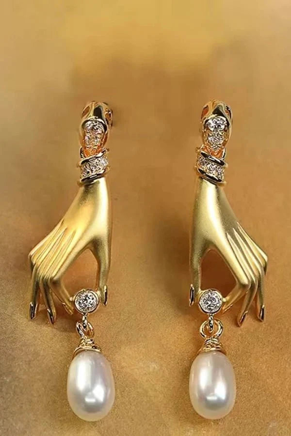 Midas Touch Earrings