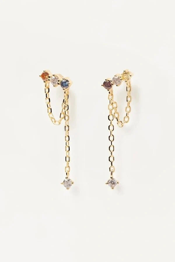 Frances Long Drop Earrings