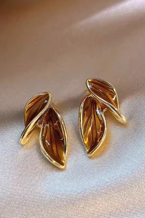 Leaf Earrings