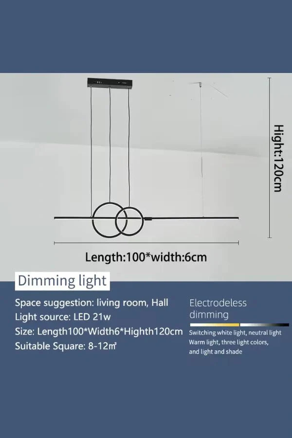 Nordic Led Chandelier