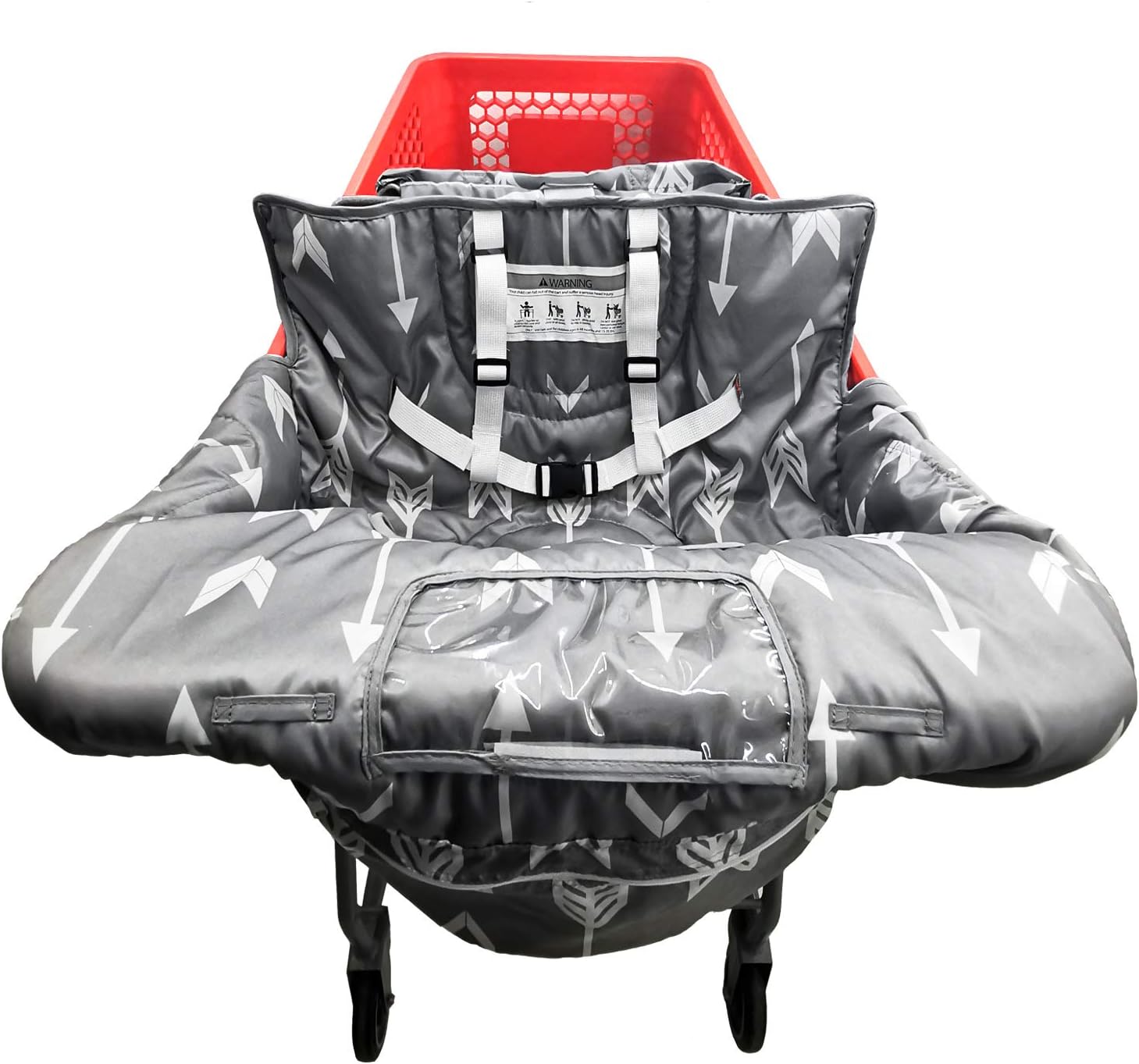 Ramona Portable 2-in-1 Shopping Cart