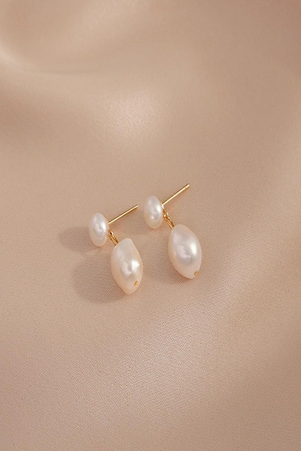 Tricia Pearl Earrings