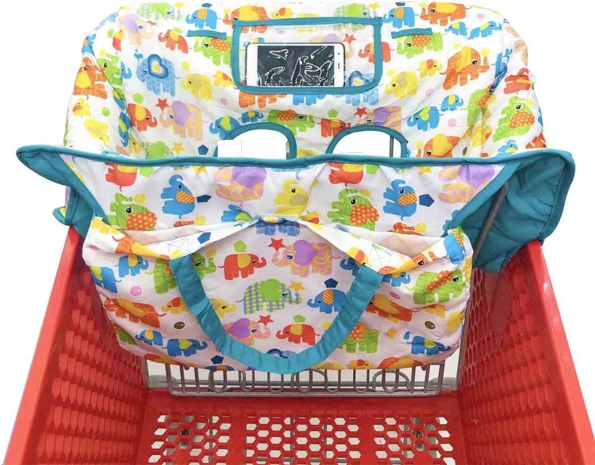 Ramona Portable 2-in-1 Shopping Cart