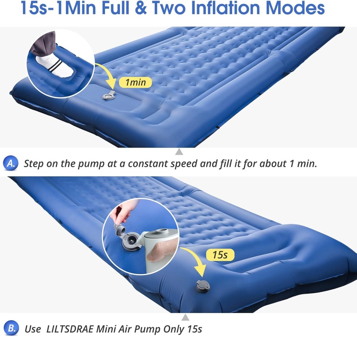 Portable Air Mattress