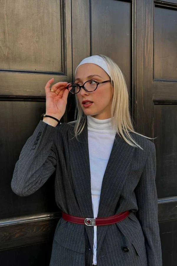 Karina Oval Sunglasses