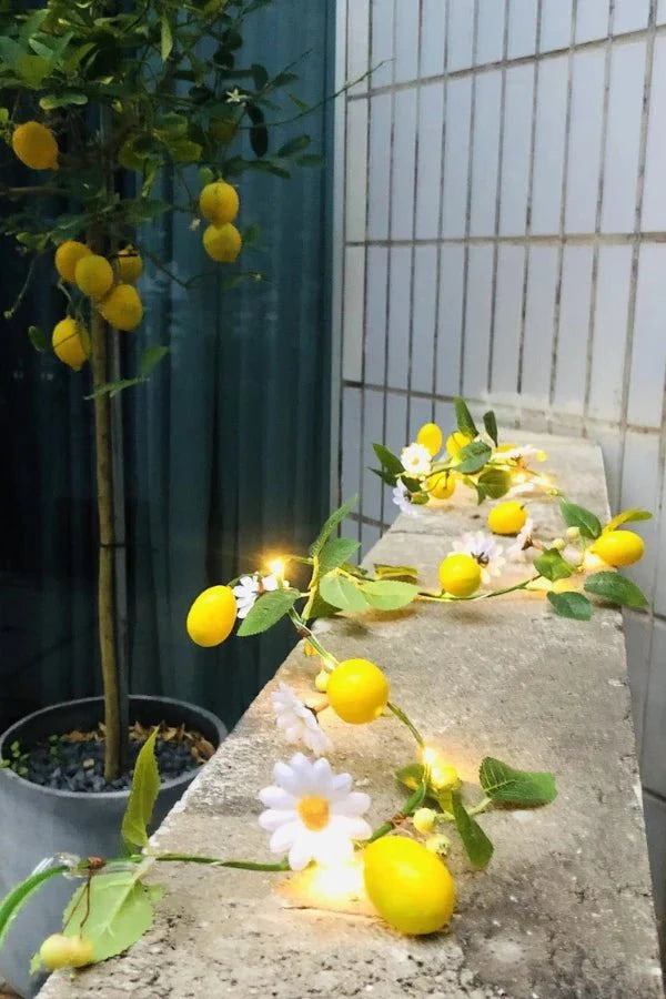 Radiant Lemon Light