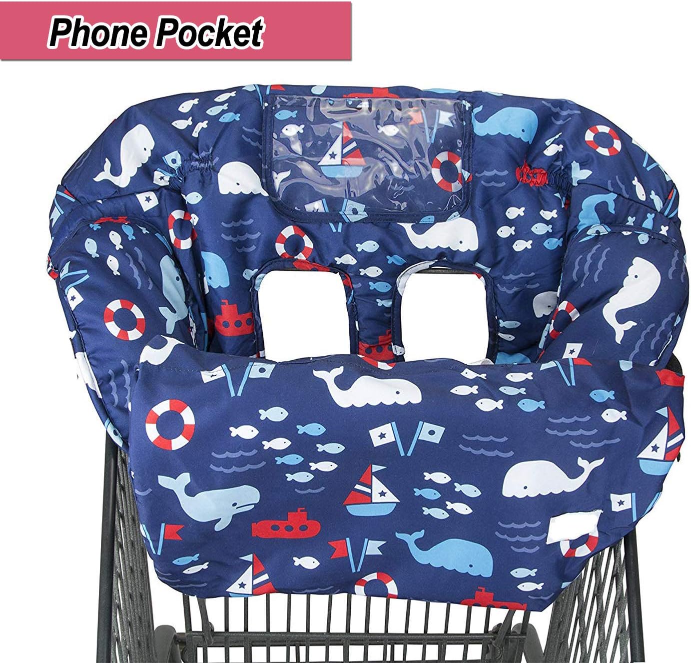 Ramona Portable 2-in-1 Shopping Cart