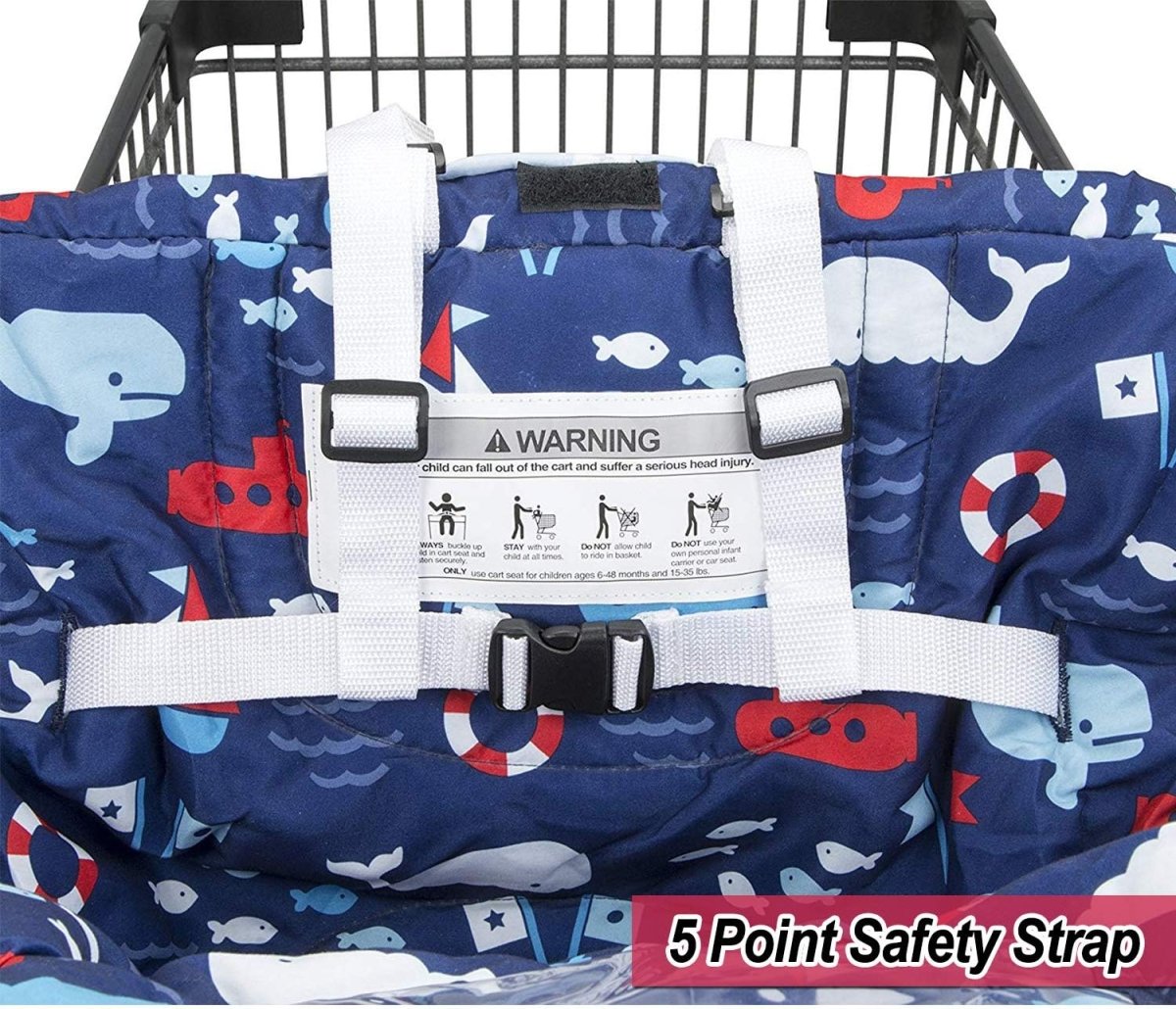 Ramona Portable 2-in-1 Shopping Cart