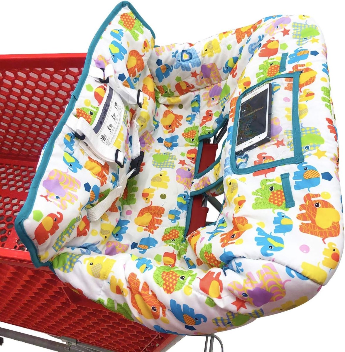 Ramona Portable 2-in-1 Shopping Cart