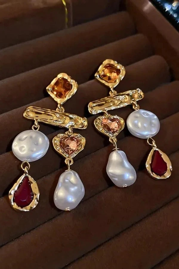 Hadassah Cascades Earrings