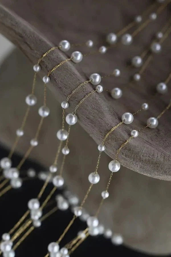 Rochelle Cascade Necklace