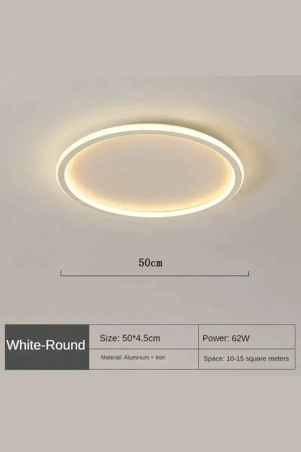 Simple Nordic Style Lighting